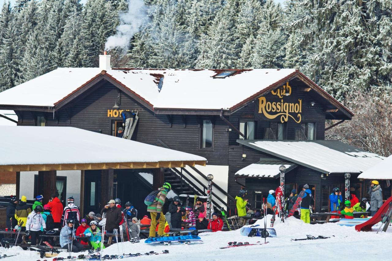 Club Rossignol Hotel Poiana Brasov Exterior photo