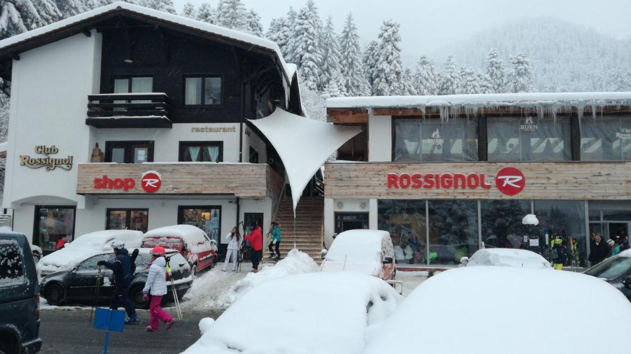 Club Rossignol Hotel Poiana Brasov Exterior photo