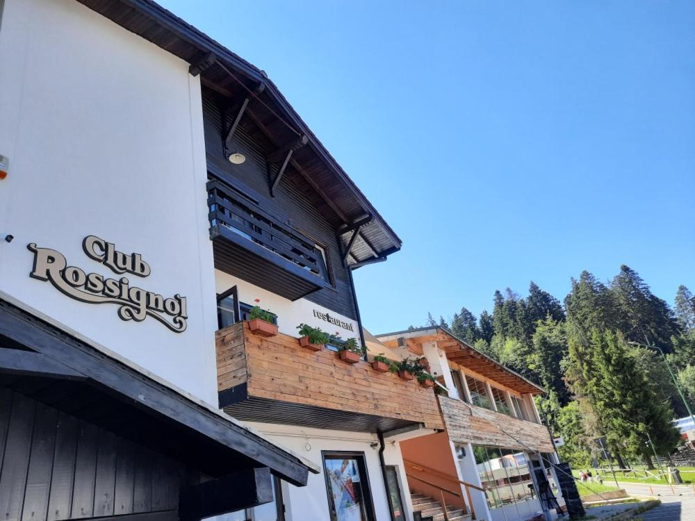 Club Rossignol Hotel Poiana Brasov Exterior photo