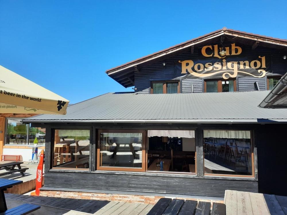 Club Rossignol Hotel Poiana Brasov Exterior photo